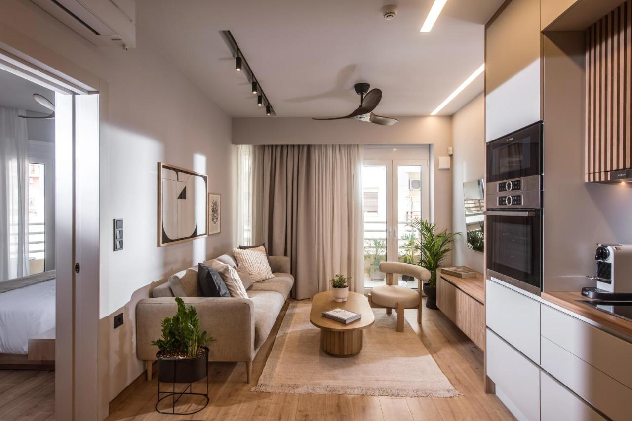 Relaxo Collection Luxury Suites In The Heart Of Heraklion Exterior foto