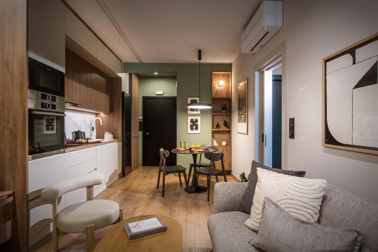 Relaxo Collection Luxury Suites In The Heart Of Heraklion Exterior foto